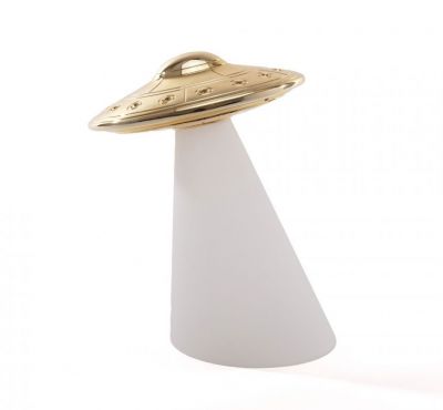 Roswell Lamp LED Table Lamp with USB Cable Seletti